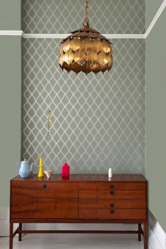 Crivelli Trellis  Wallpaper