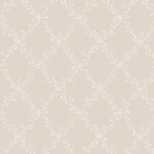 Toile Trellis  Wallpaper